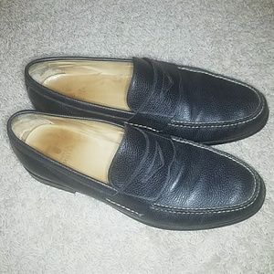 Peter Millar loafers EUC